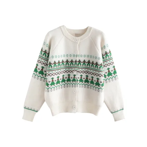 Tonlion Белый тон Женская трикотажная одежда