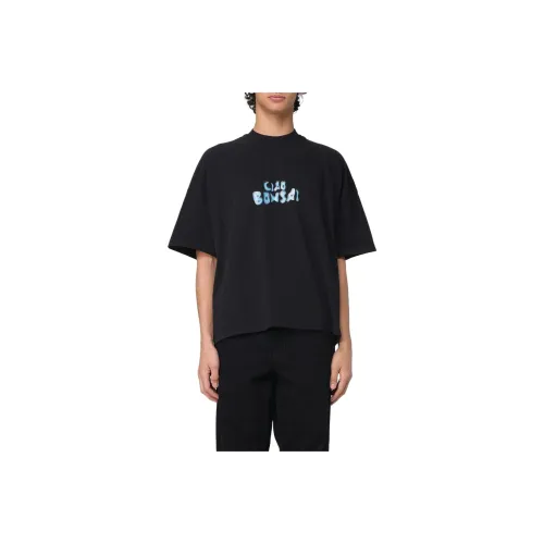 BONSAI STUDIO Черные Мужские T-рубашки