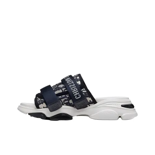 DIOR D Walk Слипоны Женские Темно-синий