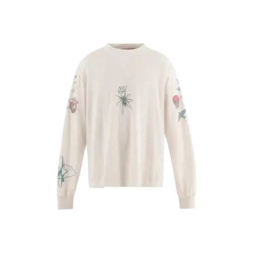 SAINT Mxxxxx x Dr. Woo FW25 T-рубашка Унисекс
