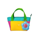 Желтое лицо обнимающее кролика