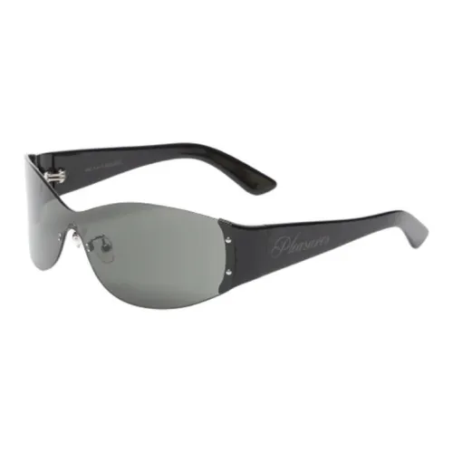 PLEASURES Кошачий глаз Солнцезащитные очки Унисекс Черный