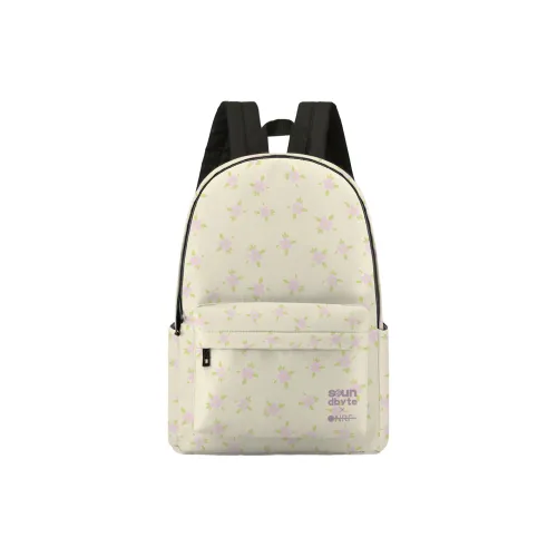 ONRF Полиэстер Рюкзак Средний Унисекс Экрю