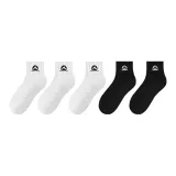 [5 пар] 3 белых + 2 черных