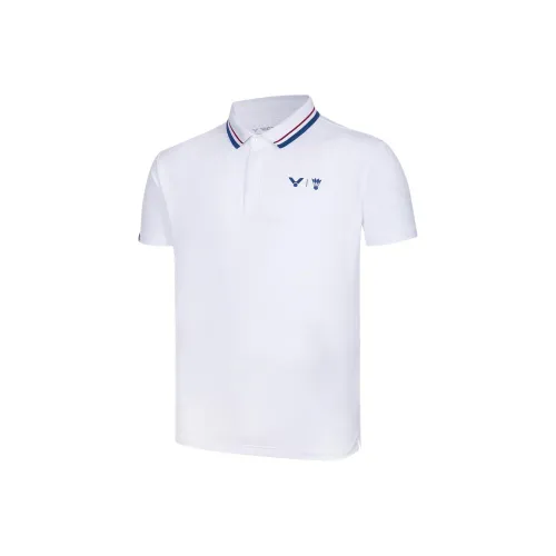 Victor Отбеленный Унисекс Поло