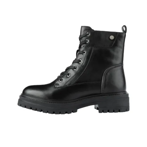GEOX Iridea Martin Boot 4,5 см Женские Черный