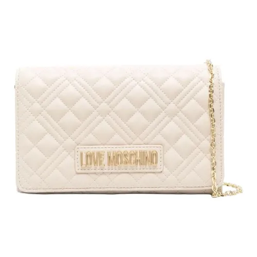 LOVE MOSCHINO ПУ (полиуретан) Сумка через плечо мини женская сливовый цвет