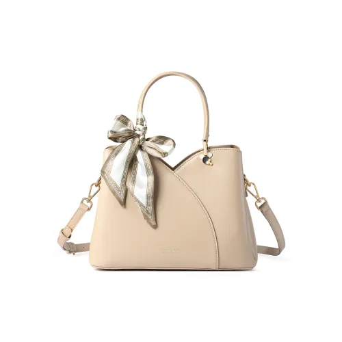 TUCANO Сумка через плечо из коровьей кожи женская сумка молочно-чайный абрикос