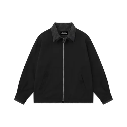 TESTUNG Черный Унисекс Куртки