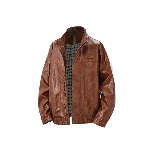 AGBG Унисекс Кожаные куртки