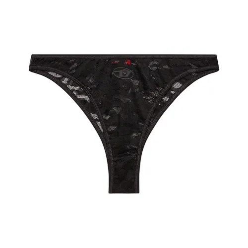 DIESEL Черный A177510DRAK900 Женские боксер-шорты