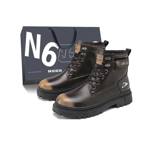 N6K8 Martin Boots Мужской