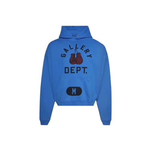 Gallery Dept. Королевский синий Мужские Свитшоты