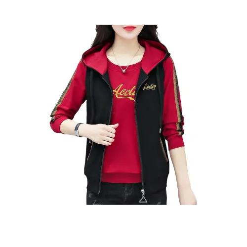 The Temptation Of The Muse С капюшоном Дизайн Кардиган Жилет Женские