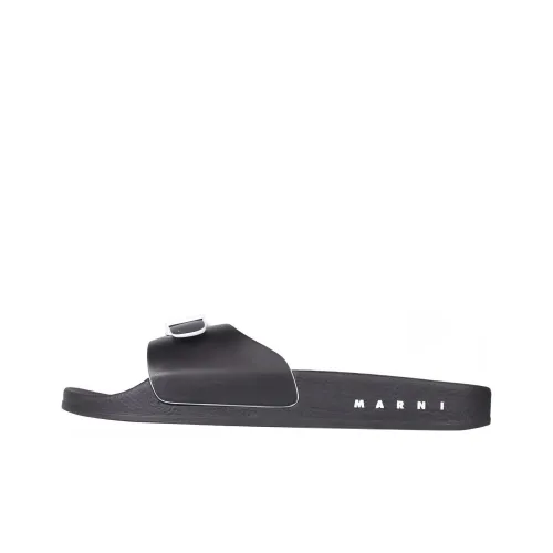 MARNI Слипоны Мужской Черный