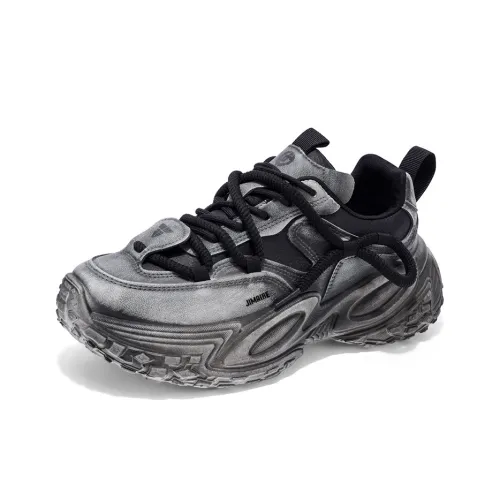 King Jinmai Низкий топ массивные кроссовки мужские