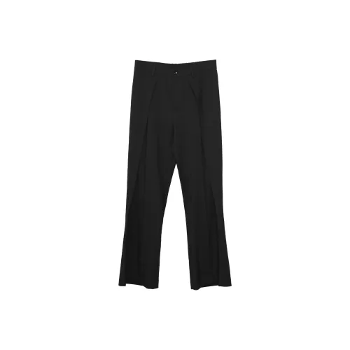 RAYSHOW Мужские Повседневные Брюки Черные