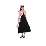 Черное платье-камзол [Одиночная упаковка]