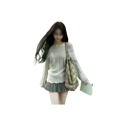 OURUOKE Серый Женский Комплект с Юбкой