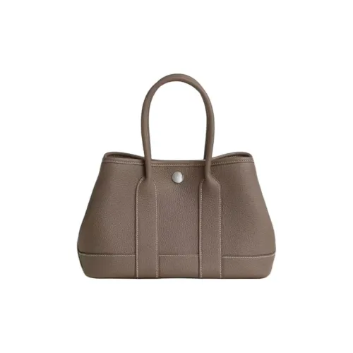 HERMES NEO GARDEN 23 Коровья кожа Togo Сумка Женская 18 этуп слоново-серый