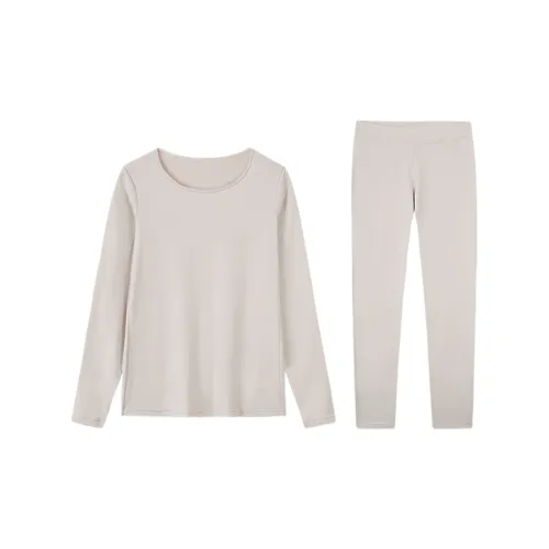 Anta Термический Комплект Женский Овсяный Белый