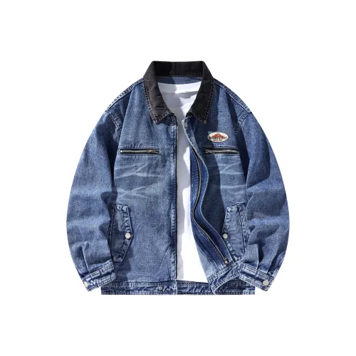 SESAME STREET Denim Jacket Unisex