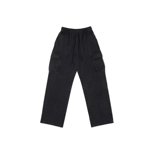 SMFK Дикий Черный Сумка для покупок Женские Повседневные Штаны