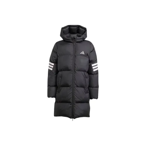 Adidas Хлопковый пуховик Future Icons Детский