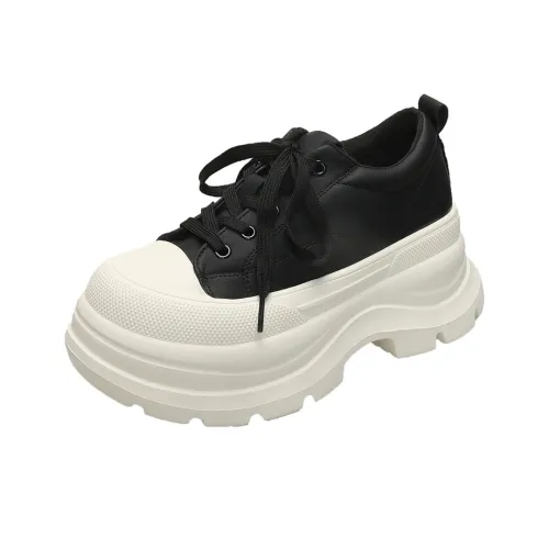 Yang Nianhua Устойчивые к истиранию амортизаторы Низкий топ Повседневная обувь Женская