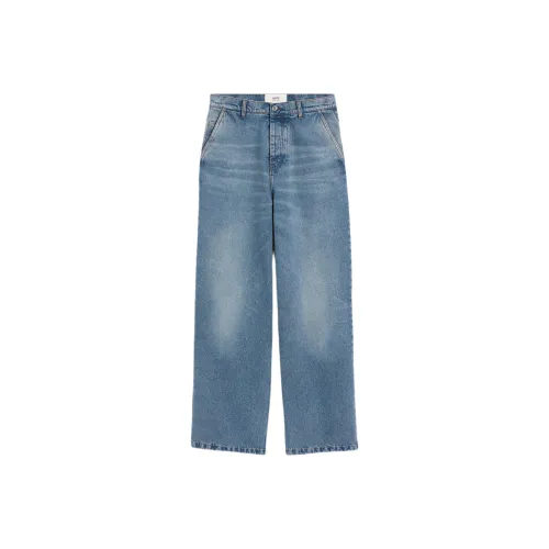 AMIPARIS Blue Men's Jeans AMIPARIS Синий Мужские Джинсы