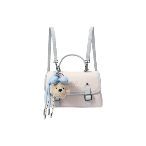 DIFFERENT FACES ПУ (полиуретан) Рюкзак Женские Экрю