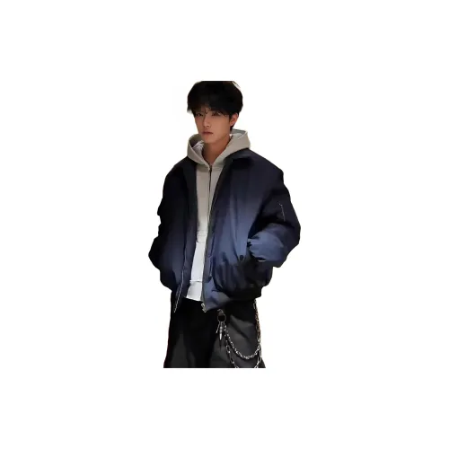 BEAR UNION Темно-синие унисекс куртки