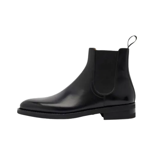 BALLY Scribe Un Короткий Челси Мужской Черный