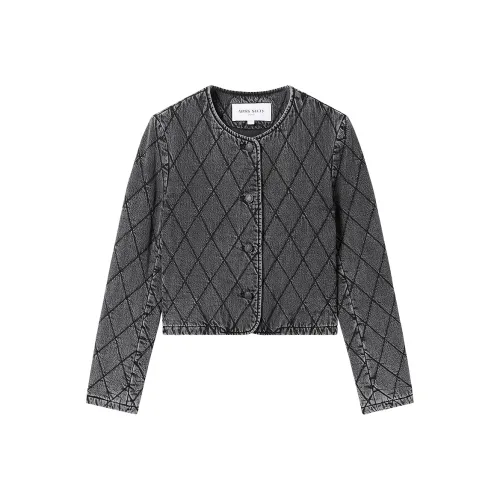 Miss Sixty Cropped Coat Women's