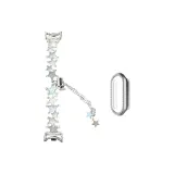 Серебряный Синий-Звезды+Серебряный Ромб Чехол