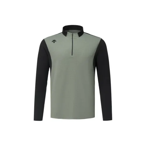 DESCENTE Тренировки Длинный рукав Базовый слой Мужской