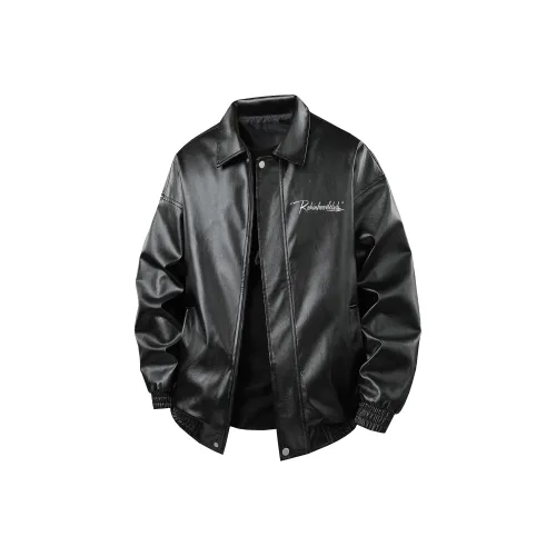 ROBINHOOD Кожа Куртка Унисекс