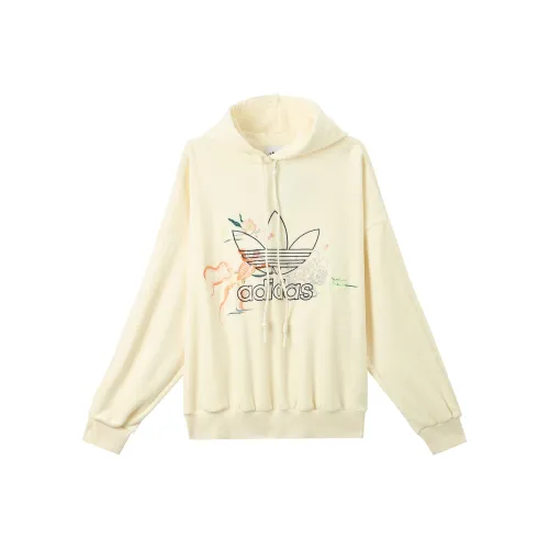 Adidas Originals Толстовка Женская Айвори