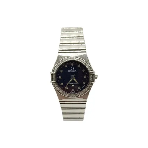 OMEGA Quartz Movement Унисекс Constellation Series Constellation Watch 25 мм Черный