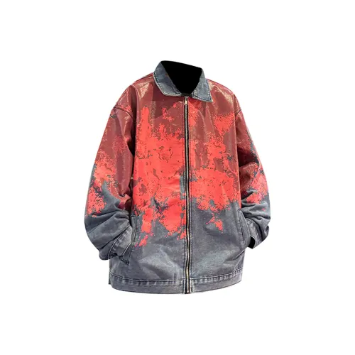 FA2LO Синий Унисекс Джинсовые куртки