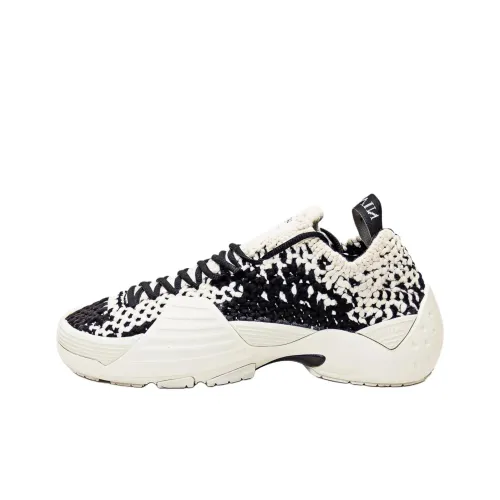 Lanvin Низкий топ Повседневная обувь Мужской Черный