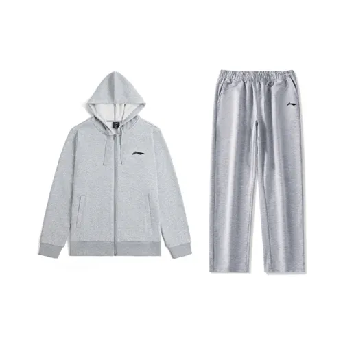 Лайнер Повседневная Спортивная Одежда Унисекс Серый+Серый