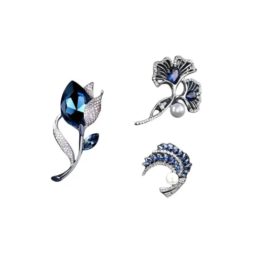 DIJING Броши Женские