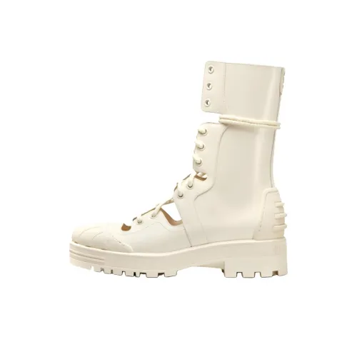 DIOR DiorIron Ботильоны Женские Белые