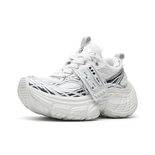 ORD Покрытие Поддержка Устойчивость к истиранию Легкий Противоскользящий Низкий Топ Толстая подошва Кроссовки Унисекс