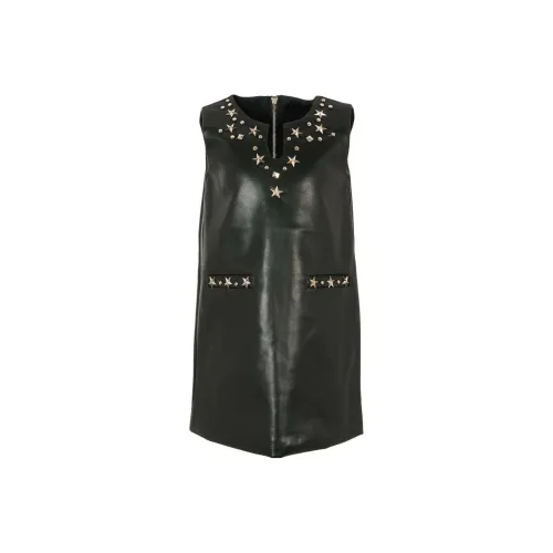 RICH JOHN RICHMOND Черные Платья для девочек