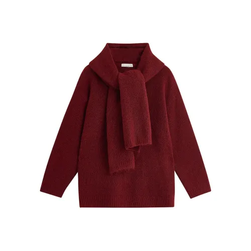 Inman Красный Женский Трикотаж