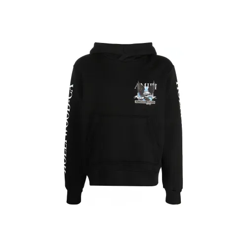 AMIRI Мужские черные свитшоты