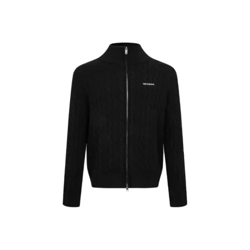 Ann Andelman Черные Унисекс Свитера