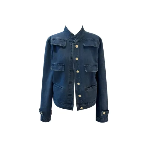 Olivia Share777 Джинсовый синий Женские Куртки